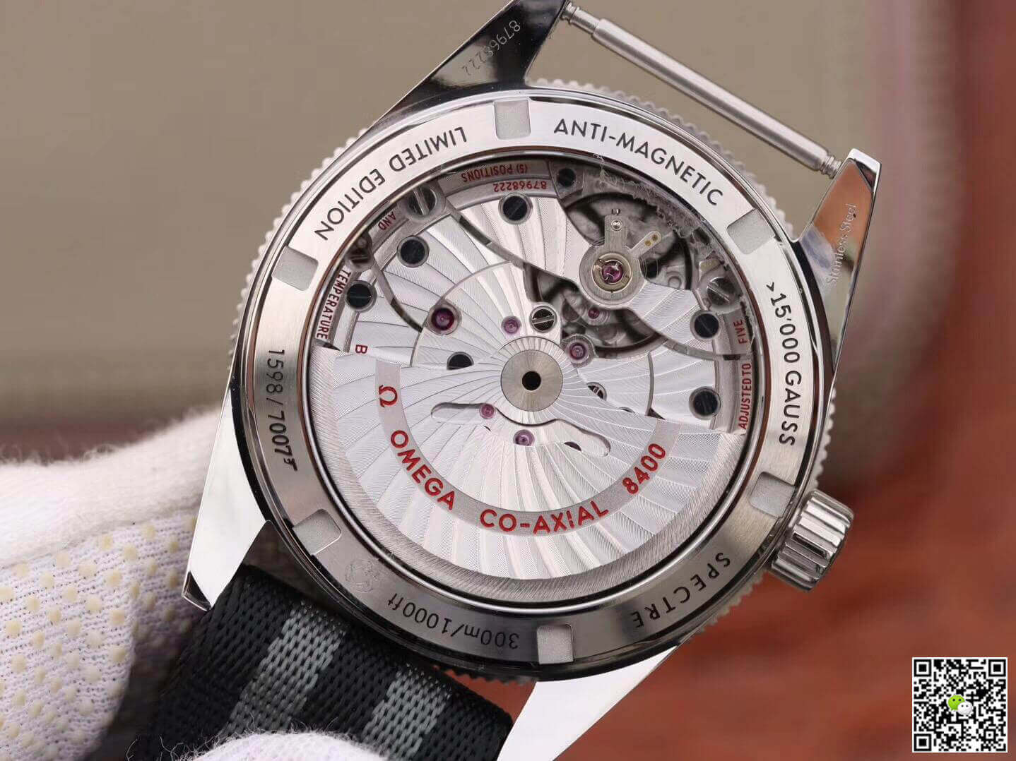 Replica 0me*ga Seamaster Planet Ocean 233.32.41.21.01.001 VS Factory 1:1 Best Edition Swiss ETA2824