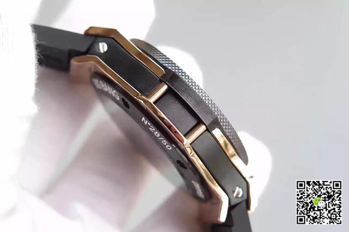 Replica Hublot Big Bang Hollow Tourbillon 1:1 Best Edition Swiss Manual Winding Tourbillon Movement