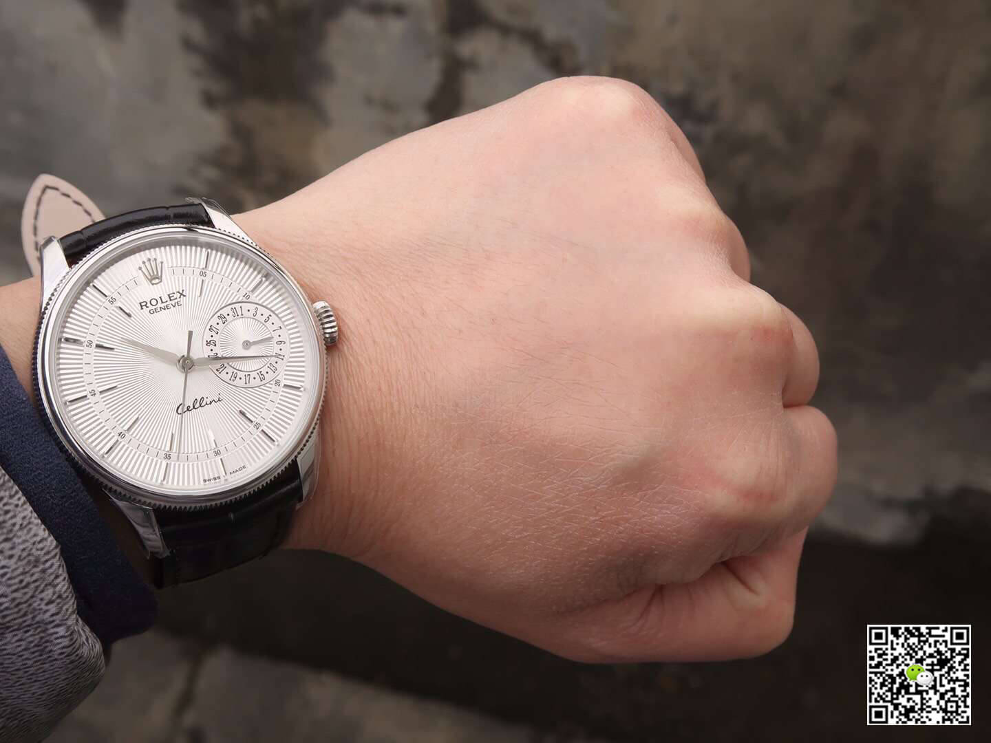 Replica R01ex Celini Date M50519-0006 1:1 Best Edition MKS Factory White Dial