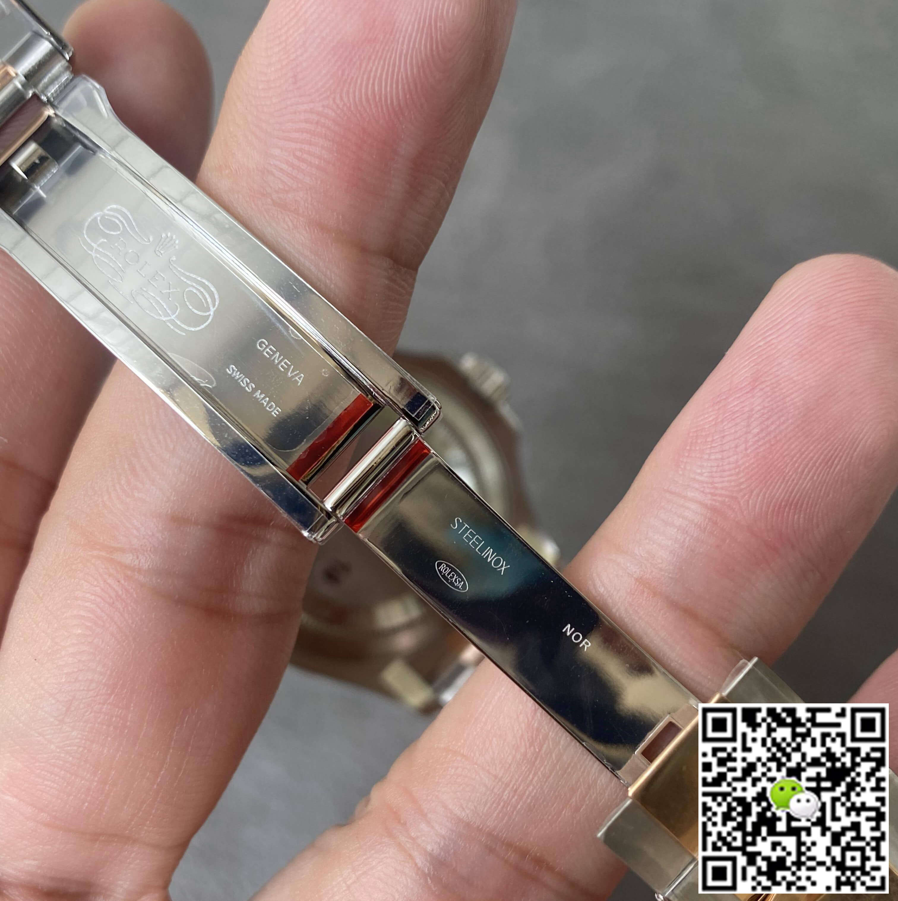 Replica R01ex Yacht Master M126621-0002 1:1 Best Edition VS Factory Rose Gold Bezel