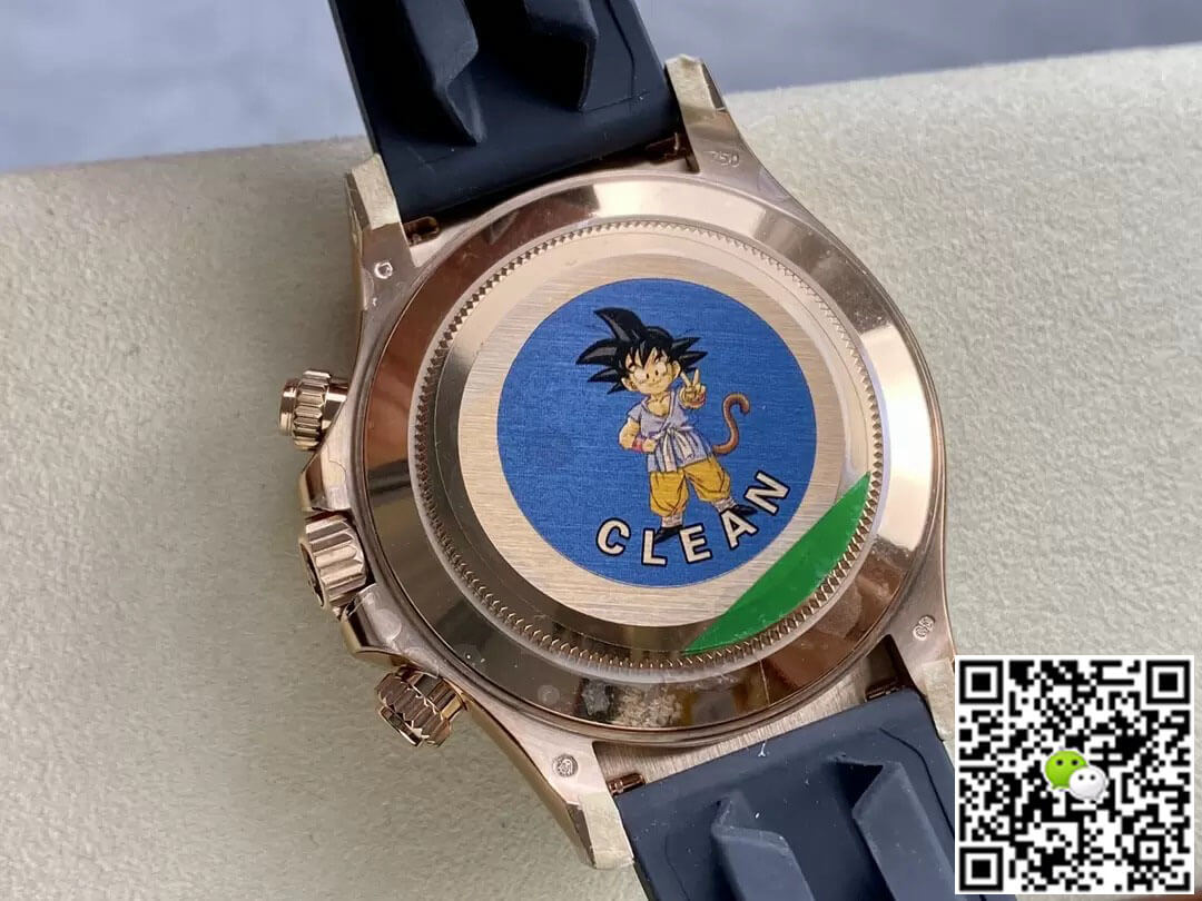 Replica R01ex Cosmograph Daytona M116515LN-0059 1:1 Best Edition Clean Factory Rubber Strap