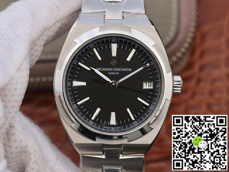 Replica Vacheron C0nstan1n Overseas 4500V/110A-B483 1:1 Best Edition 8F Factory Black Dial