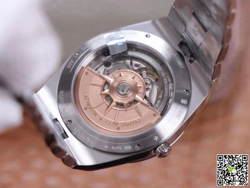 Replica Vacheron C0nstan1n Overseas 2000V/120G-B122 Ultra Thin 1:1 Best Edition XF Factory Black Dial Swiss ETA1120/1