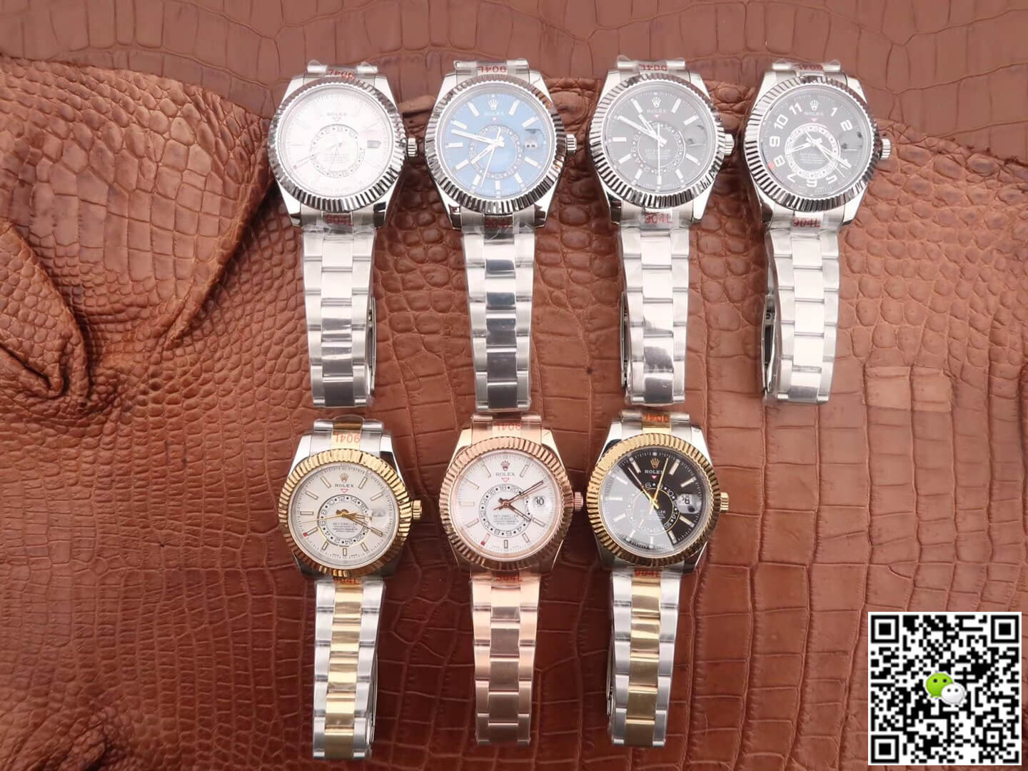 Replica R01ex Sky Dweller M326935-0005 1:1 Best Edition Noob Factory White Dial