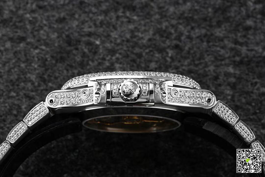 Replica Pat*k Phi1i*pe Nautilus 5726/1A-014 1:1 Best Edition R8 Factory Gypsophila D1am0nd Dial