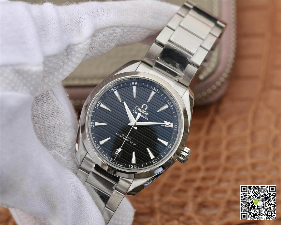 Replica 0me*ga Seamaster 220.10.41.21.01.001 1:1 Best Edition VS Factory Black Dial