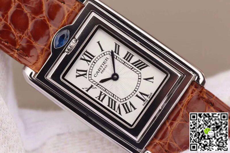 Ca*t1er Replica Tank Solo Ladies W5200025 1:1 Best Edition Swiss Ronda Quartz