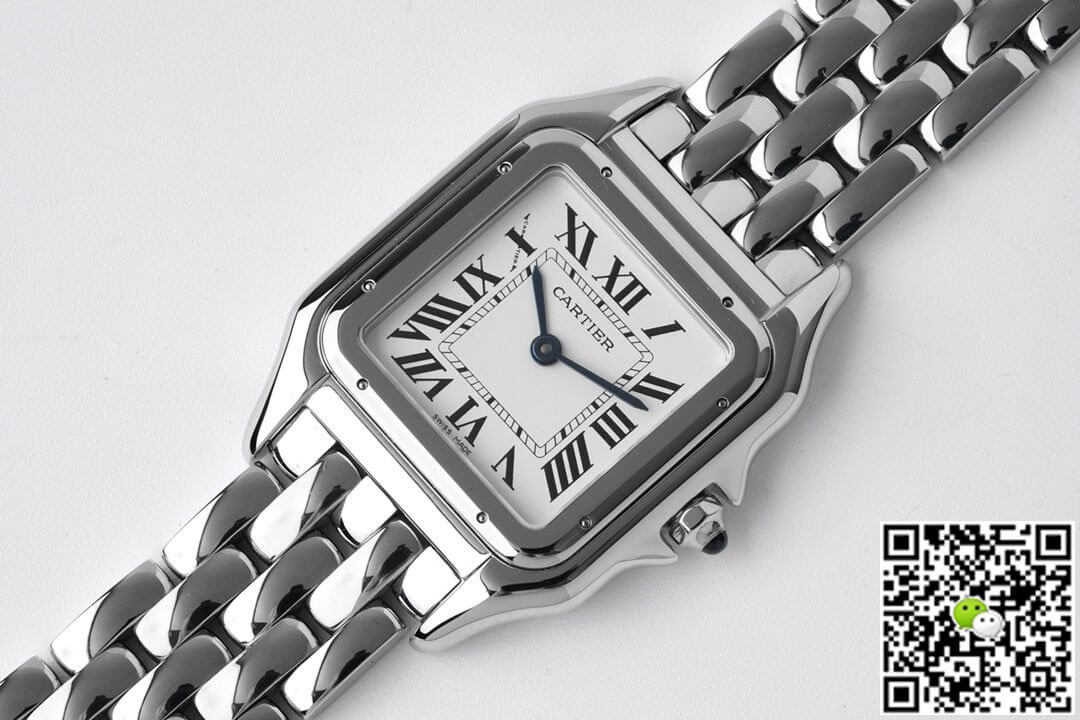 Replica Panthere De Ca*t1er WSPN0007 27MM 1:1 Best Edition BV Factory White Dial