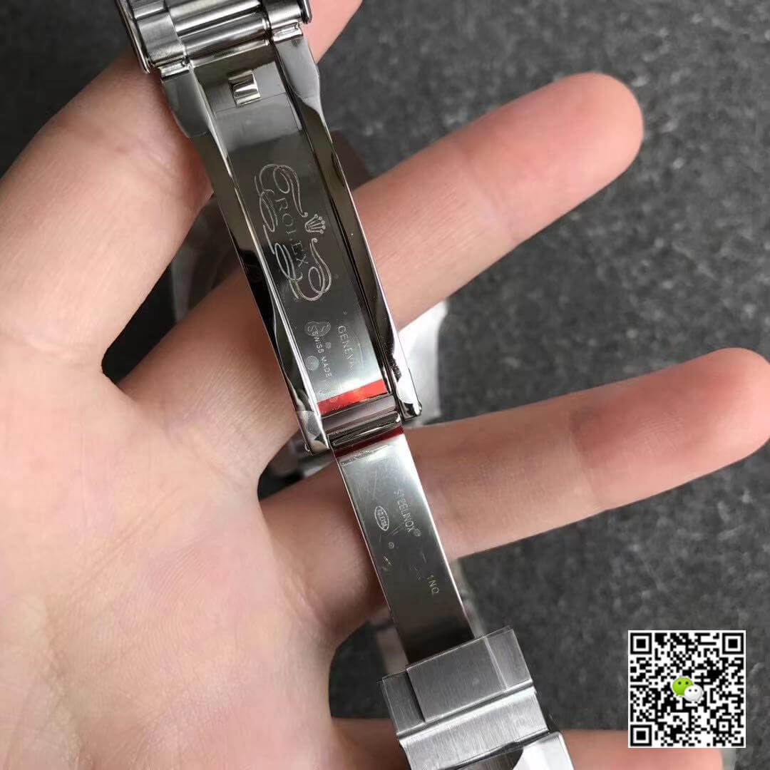 R01ex Submariner Replica 116610LN 1:1 Best Edition Noob Factory V12 Black Dial