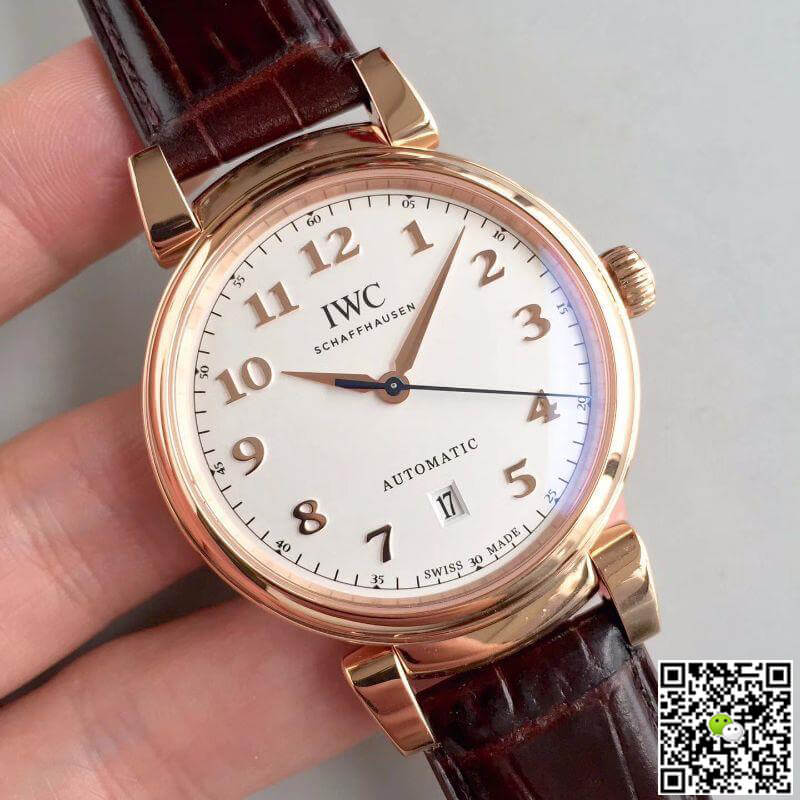 Replica IWC Da Vinci MKS Factory 1:1 Best Edition Swiss ETA2892