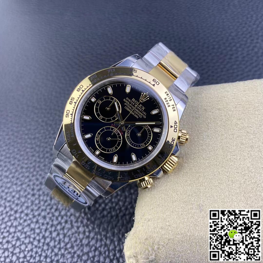 Replica R01ex Cosmograph Daytona M116503-0004 1:1 Best Edition Clean Factory V3 Black Dial