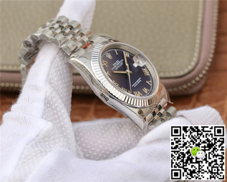 Replica R01ex Datejust 36MM 1:1 Best Edition GM Factory Blue Dial