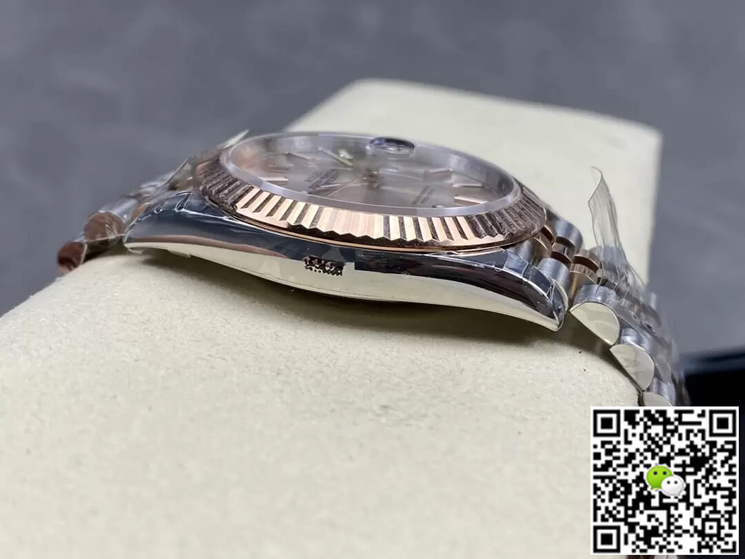 Replica R01ex Datejust M126331-0010 1:1 Best Edition VS Factory Rose Gold