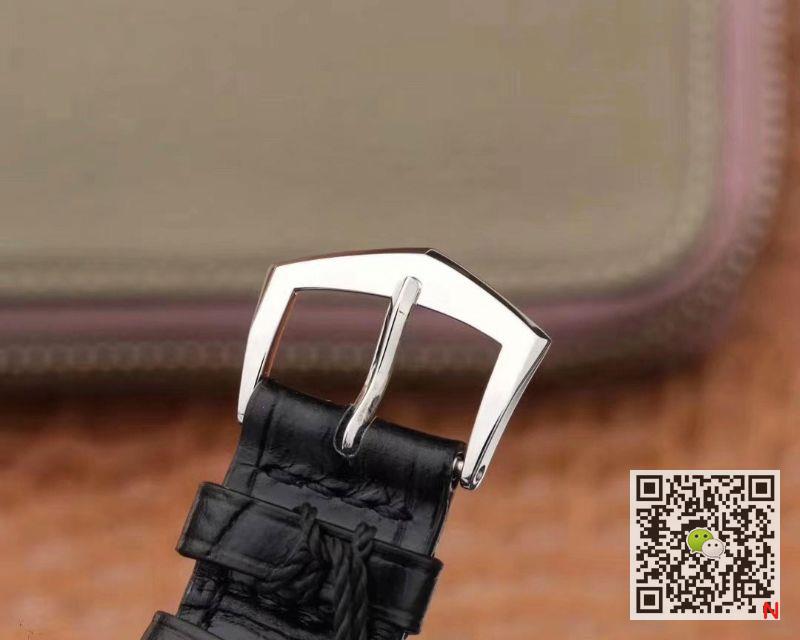 Replica Pat*k Phi1i*pe Calatrava 5227G-010 ZF Factory 1:1 Best Edition Black Dial Swiss Cal.324 SC