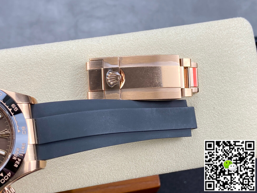 Replica R01ex Cosmograph Daytona M116515LN-0041 1:1 Best Edition Clean Factory Chocolate Dial