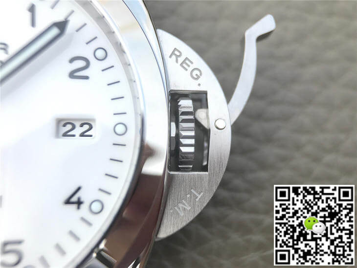 Pa*e*a1 Replica Luminor 1950 PAM00499 1:1 Best Edition VS Factory White Dial