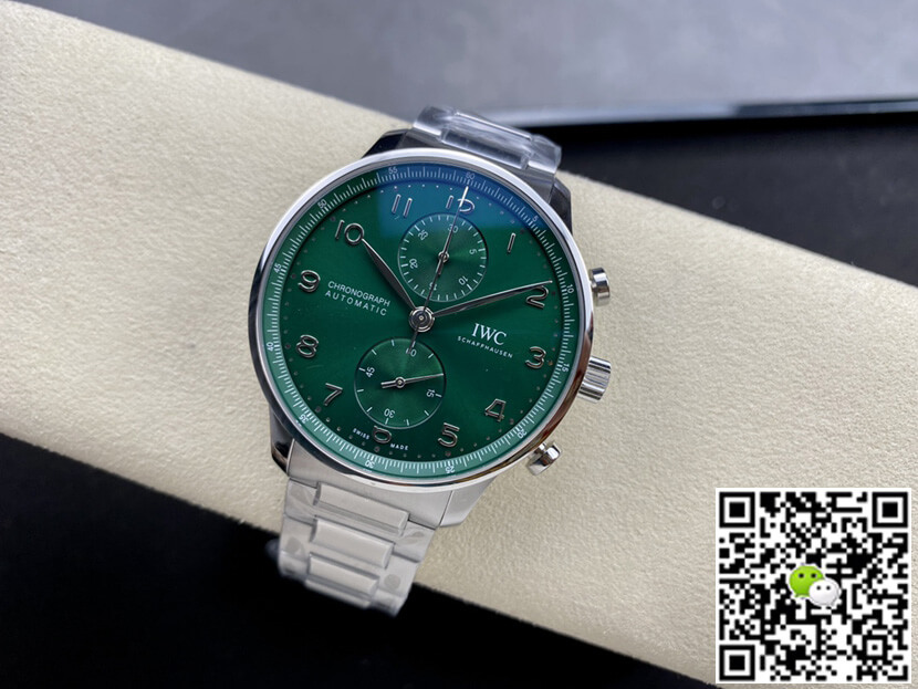 Replica IWC Portugieser IW371615 1:1 Best Edition ZF Factory Stainless Steel Strap