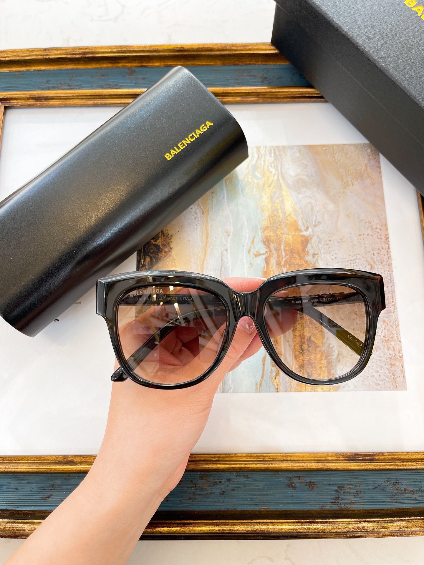 Ba1en*iaga Sunglasses