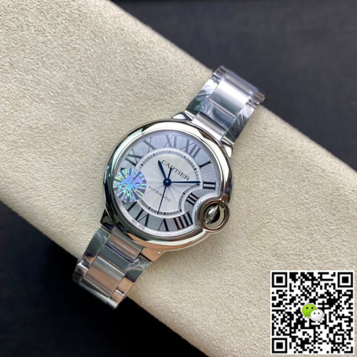 Replica Ballon Bleu De Ca*t1er W6920071 33MM 1:1 Best Edition AF Factory Steel Strap