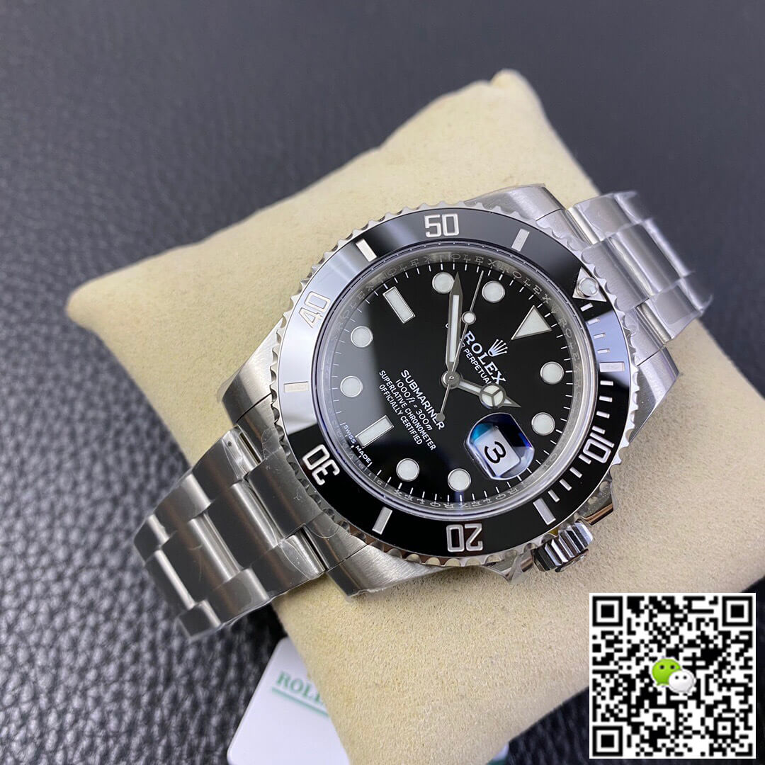Replica R01ex Submariner 116610LN-0001 40MM 1:1 Best Edition VS Factory Black Dial