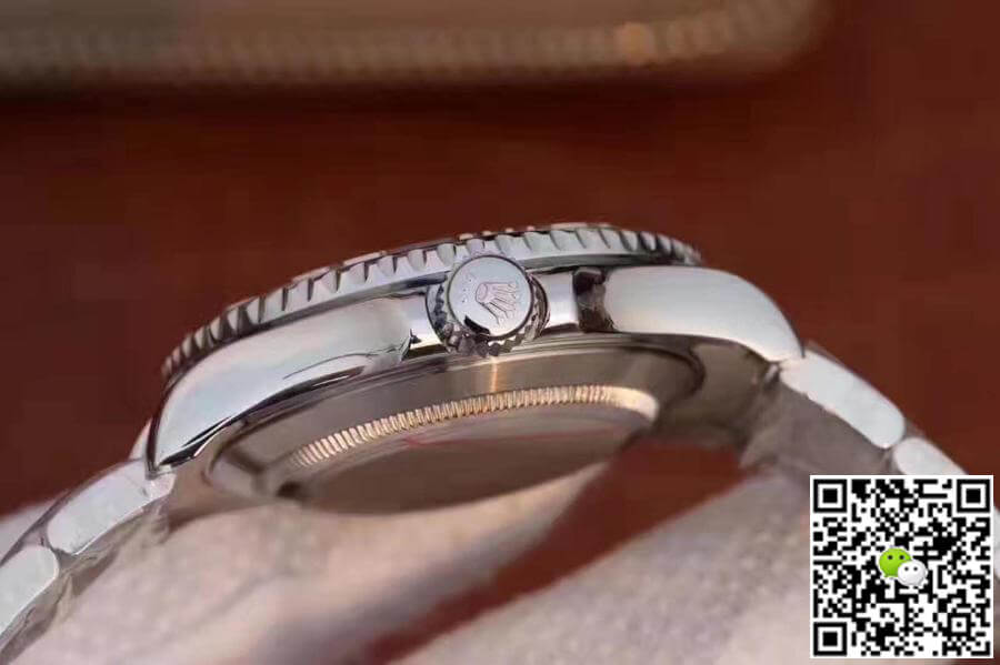 Replica R01ex Yacht-Master 40mm 116622 EW Factory 1:1 Best Edition Swiss ETA3135 White Dial