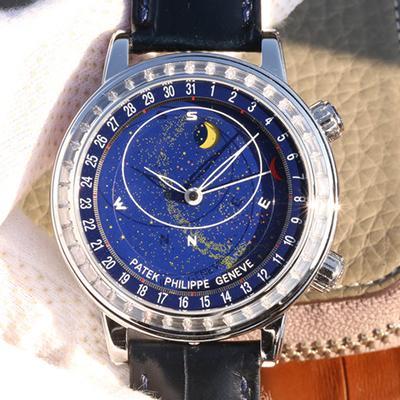 Replica Pat*k Phi1i*pe Grand Complications 6102P-001 TW Factory 1:1 Best Edition Swiss ETA240