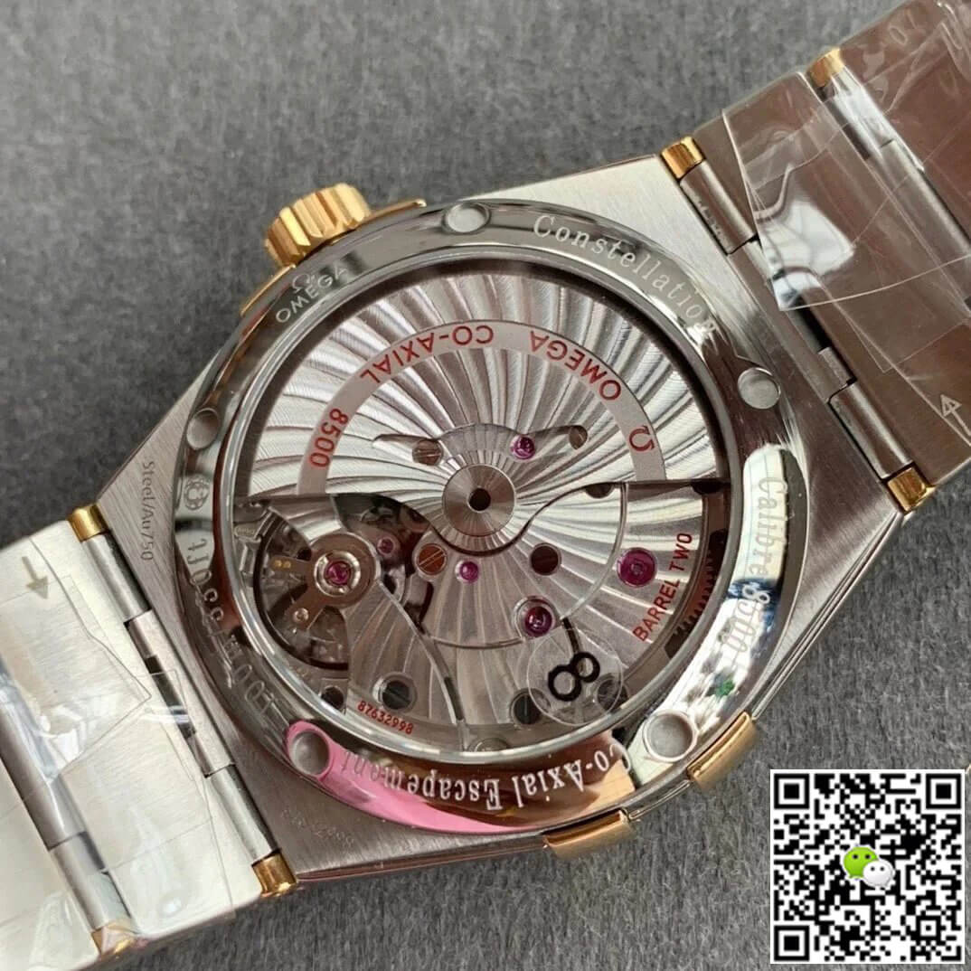 Replica 0me*ga Constellation 123.20.38.21.08.002 1:1 Best Edition VS Factory Champagne Dial