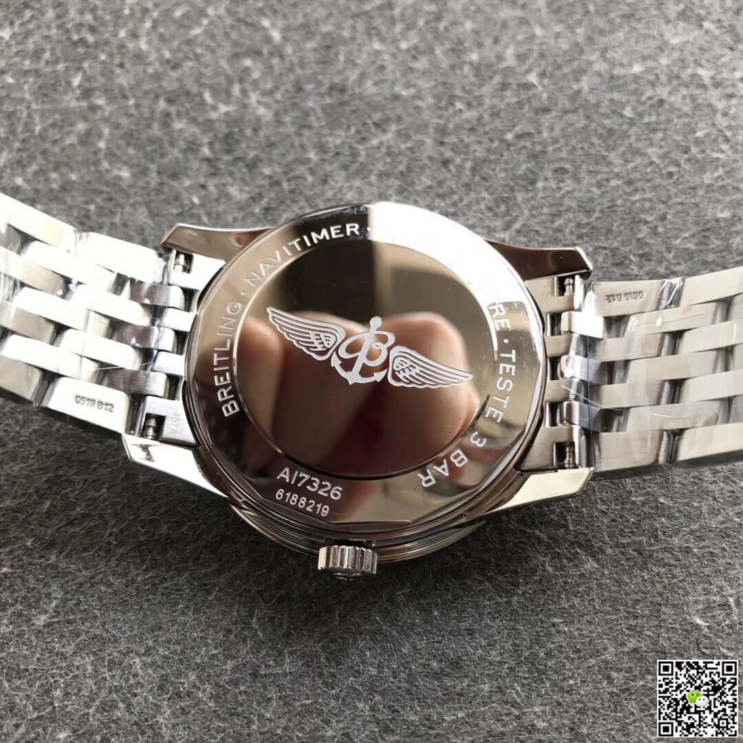 Replica Breitling Navitimer 1 A17326241B1A1 1:1 Best Edition V7 Factory Stainless Steel