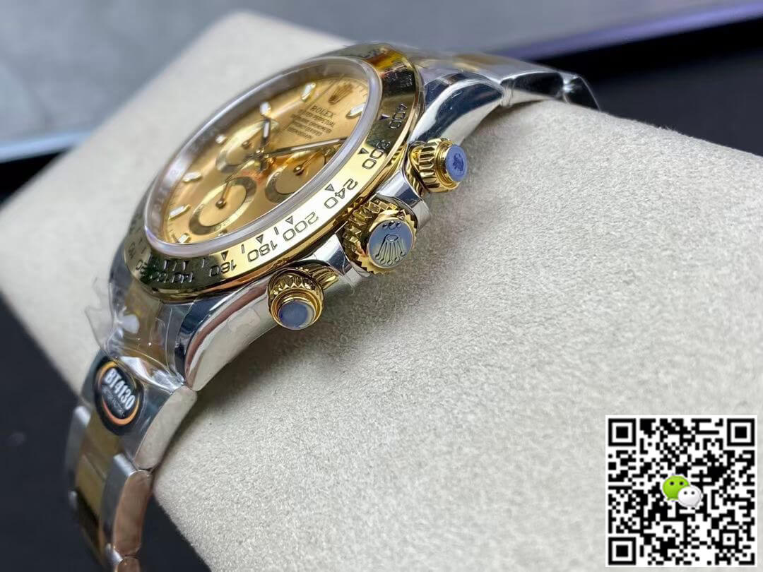 Replica R01ex Daytona M116503-0003 1:1 Best Edition BT Factory Gold Dial