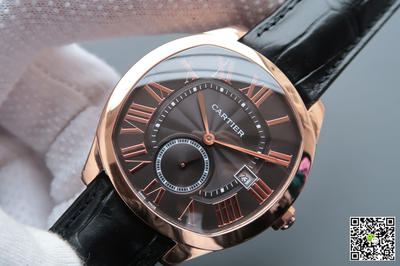 Replica Drive De Ca*t1er WGNM0004 1:1 Best Edition V6 Factory Rose Gold