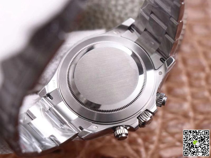 R01ex Daytona Replica M116506-0004 1:1 Best Edition Noob Factory Blue Dial Swiss ETA4130