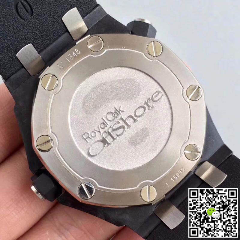 Replica Audemars P1g*et Royal Oak Offshore Diver 15706AU.OO.A002CA.01 JF Factory 1:1 Best Edition Swiss ETA3120 Black Dial