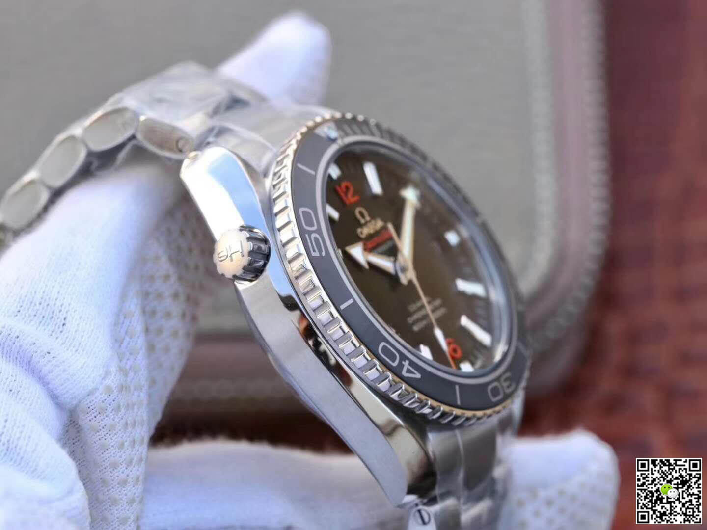 Replica 0me*ga Seamaster Planet Ocean 232.30.46.21.01.003 MKS Factory 1:1 Best Edition Swiss ETA8500