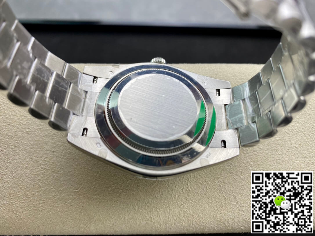Replica R01ex Day Date M228236-0003 1:1 Best Edition EW Factory Black Dial