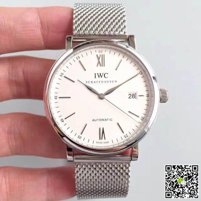 Replica IWC Portofino IW356507 MKS Factory Mechanical Watches 1:1 Best Edition Swiss ETA2892