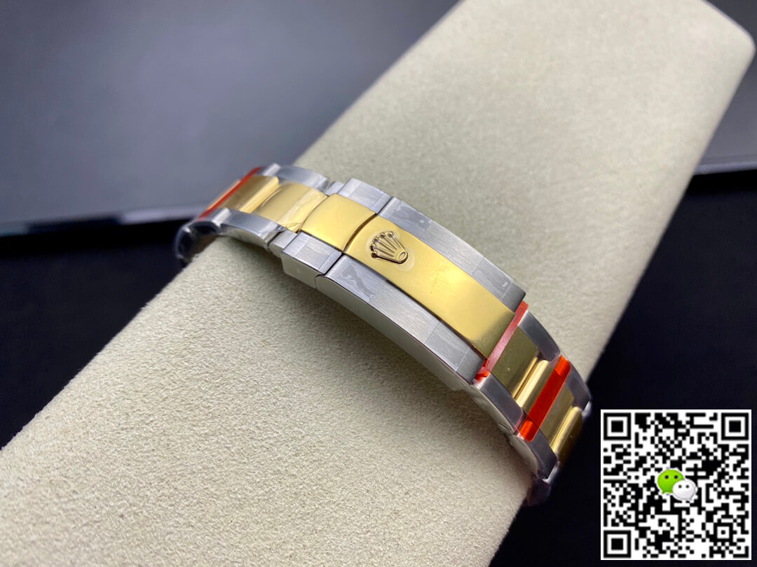 Replica R01ex Datejust M126283RBR-0018 1:1 Best Edition EW Factory Silver Dial