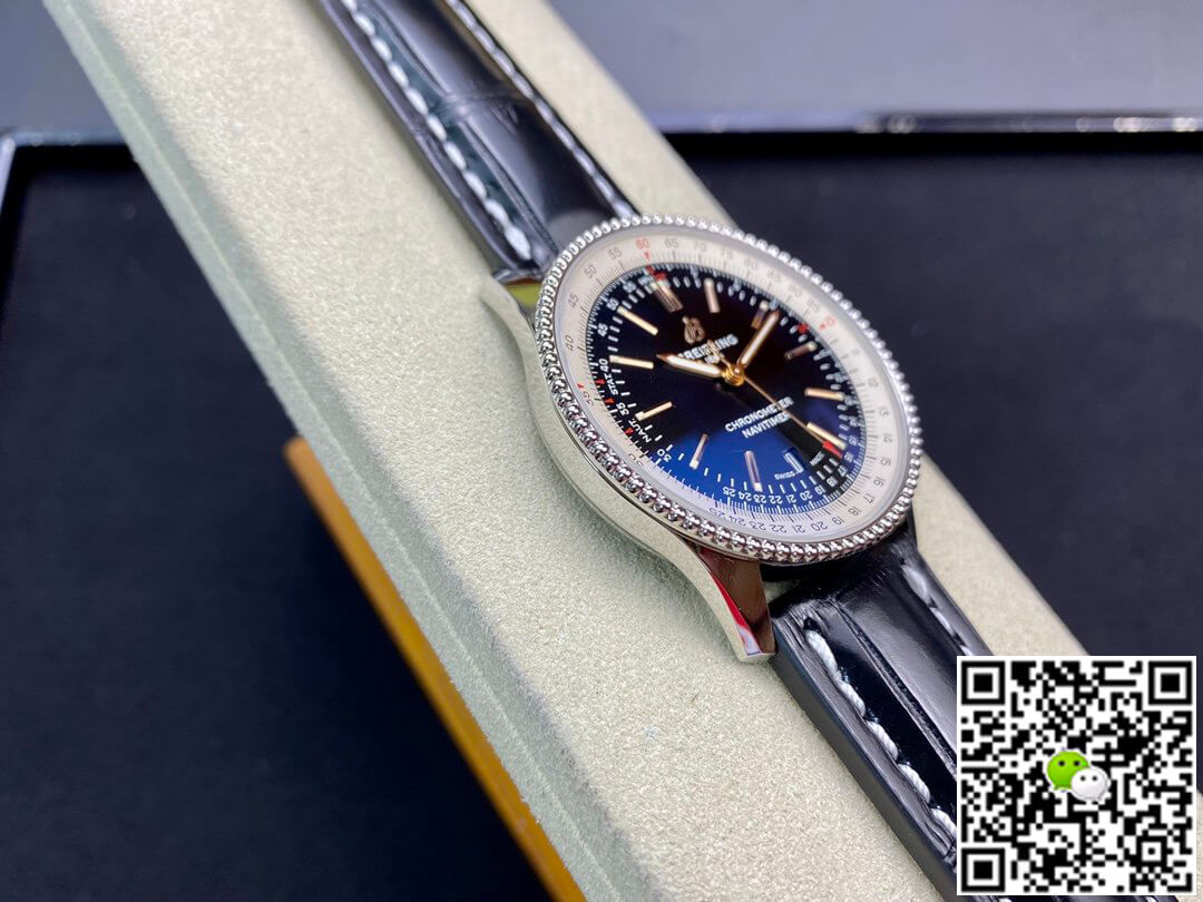 Replica Breitling Navitimer 1 A17326211B1P1 1:1 Best Edition V7 Factory Cowhide Strap