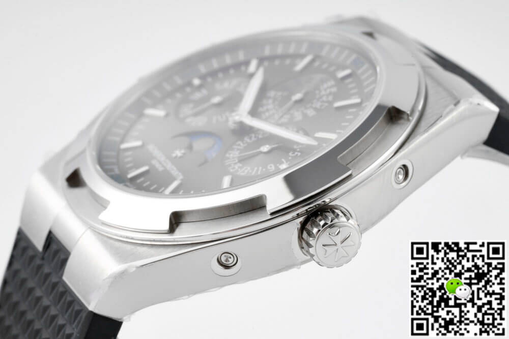 Replica Vacheron C0nstan1n Overseas 4300V/120G-B102 1:1 Best Edition 8F Factory V2 Rubber Strap