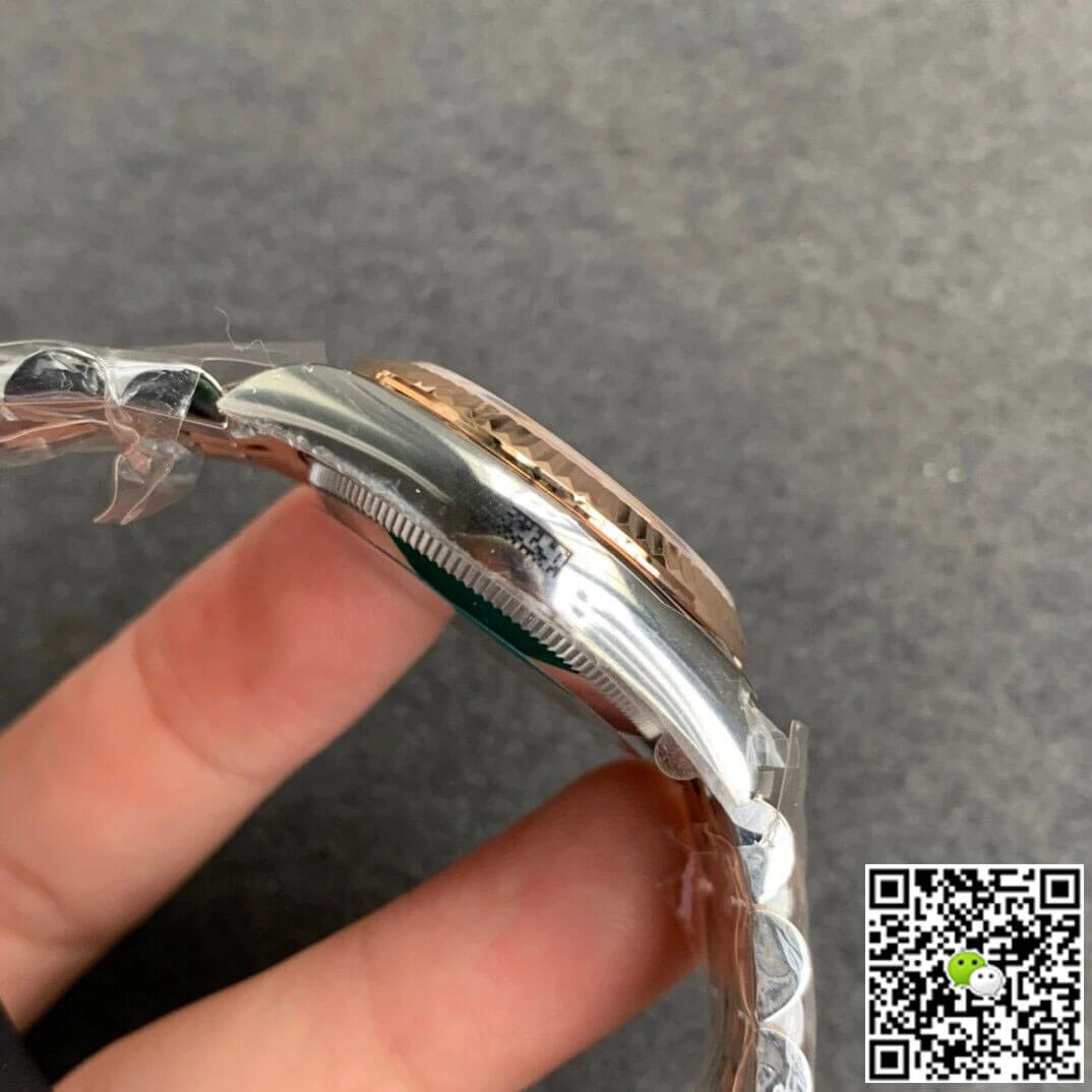 Replica R01ex Datejust M278271-0024 1:1 Best Edition GS Factory Rose Gold Dial