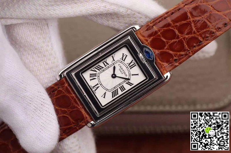 Ca*t1er Replica Tank Solo Ladies W5200025 1:1 Best Edition Swiss Ronda Quartz