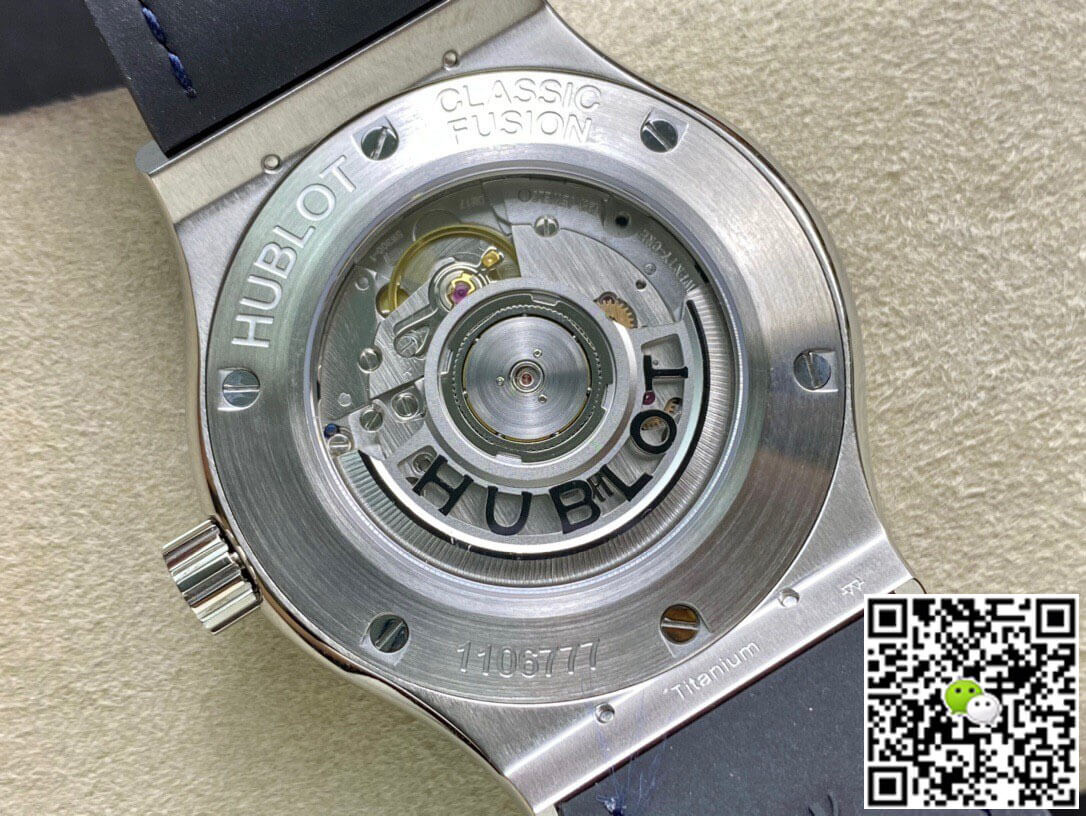 Replica Hublot Classic Fusion 542.NX.7170.LR 42MM 1:1 Best Edition WWF Factory Blue Dial