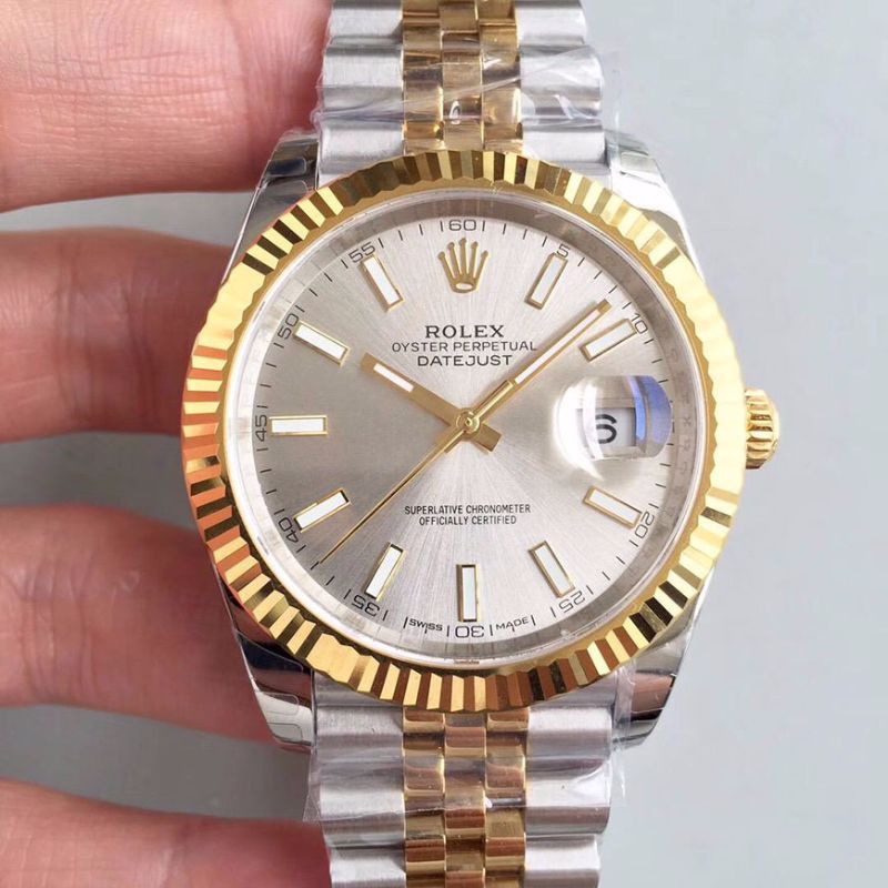 Replica R01ex Datejust M126333-0004 1:1 Best Edition Swiss ETA3235