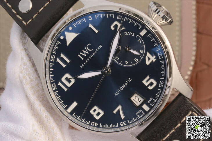 Replica IWC Pilot IW500908 1:1 Best Edition ZF Factory Blue Dial