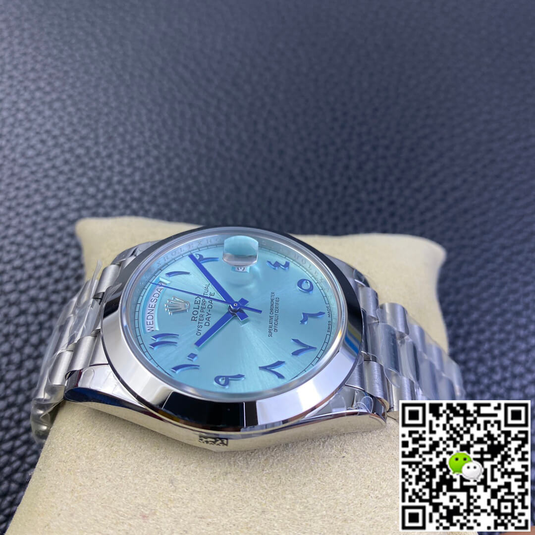 Replica R01ex Day Date 1:1 Best Edition BP Factory Stainless Steel Strap
