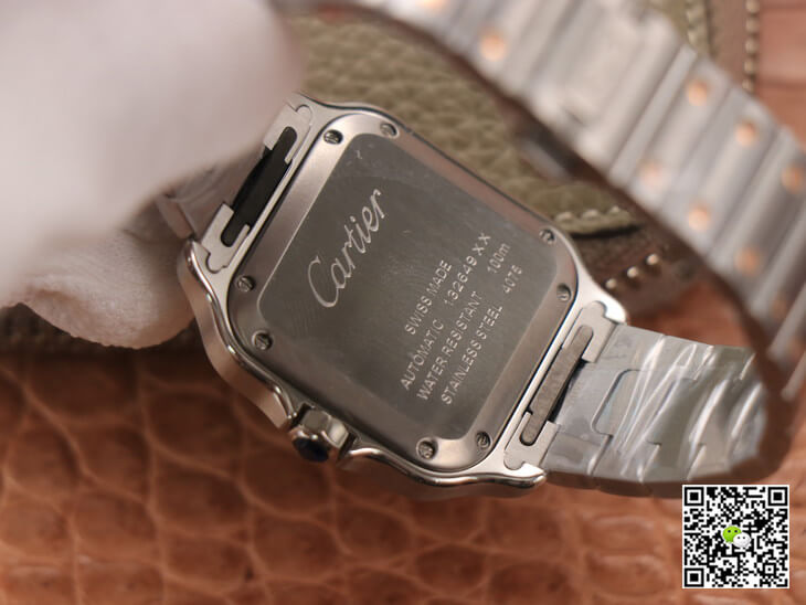 Ca*t1er Watch Rep De Santos W2SA0007