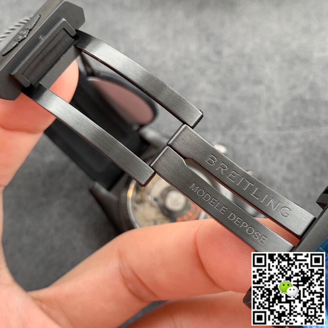 Replica Breitling Chronomat B01 MB0111C2.BD07.153S.M20D.2 1:1 Best Edition GF Factory Black Dial