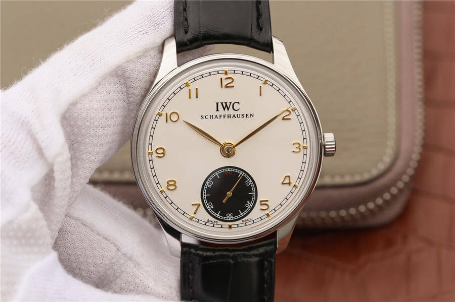 IWC Replica Portuguese IW545405 1:1 Best Edition ZF Factory White Dial