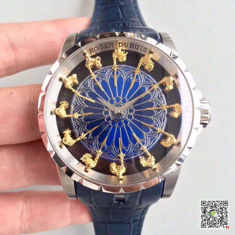 Replica Roger Dubuis Excalibur 1:1 Best Edition Swiss ETA6T15