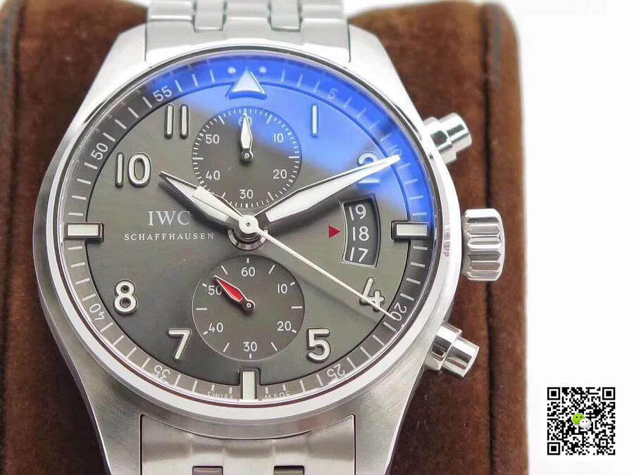 Replica IWC Pilot IW387804 ZF Factory Men Watches 1:1 Best Edition Swiss ETA7750