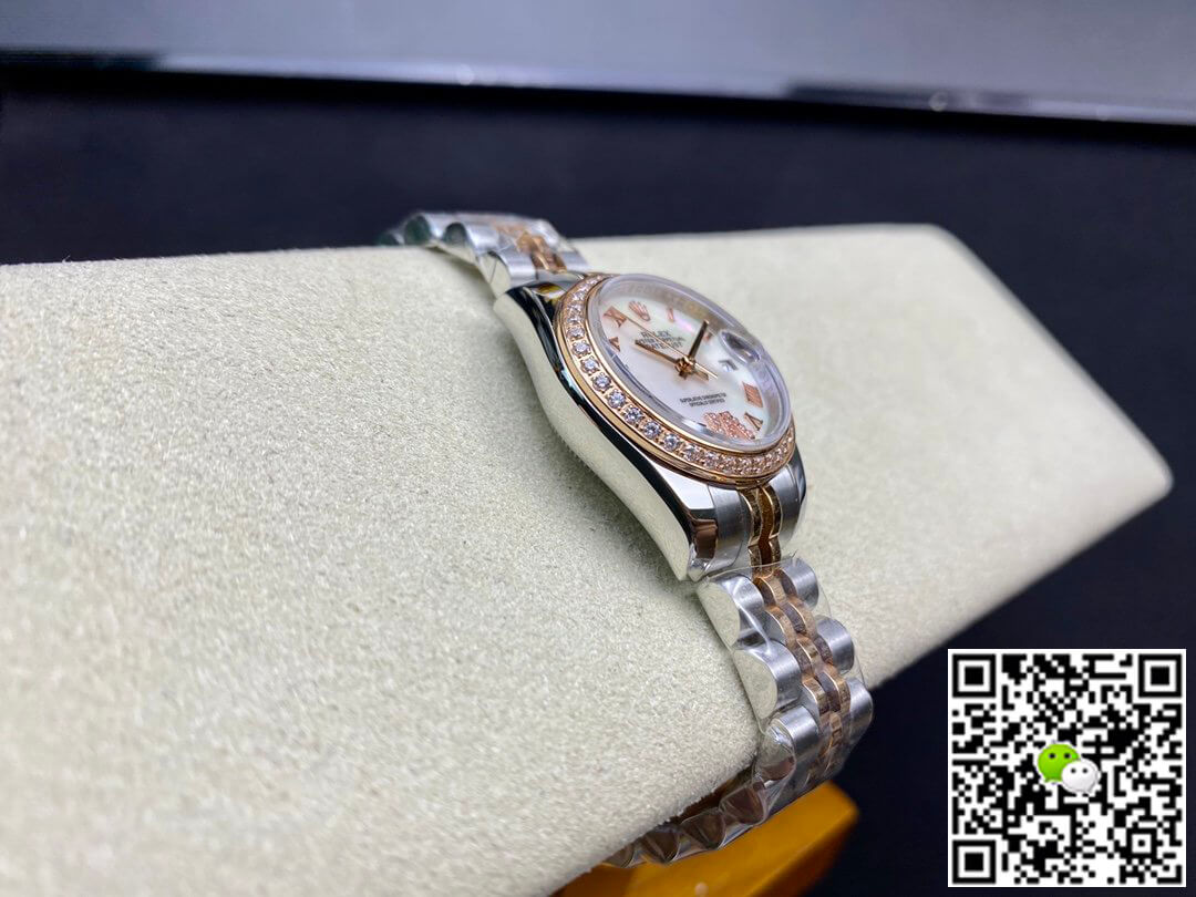Replica R01ex Datejust 28MM 1:1 Best Edition BP Factory Mother-of-pearl Dial
